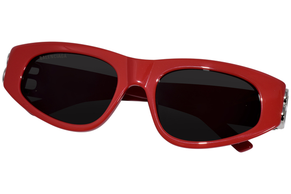 サングラス BALENCIAGA Woman Sunglasses Red BB0095S 016 Balenciaga Sunglasses BB0095S 016