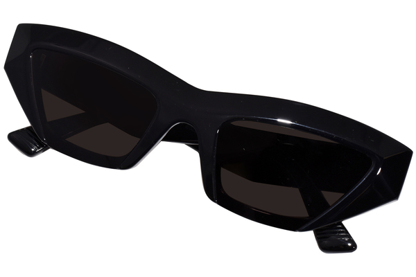 サングラス BOTTEGA VENETA Woman Sunglasses Black BV1219S 001 Bottega Veneta™ BV1219S 001 53 Black Sunglasses