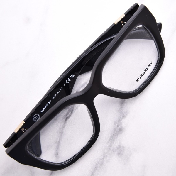 BURBERRY スクエアフレムメカネ BE2403 3001 Burberry TB Collection BE2403 3001 Glasses - US