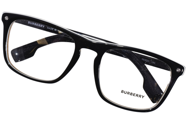 Burberry Bolton BE2340 3798 Eyeglasses Men s Black Full Rim 56 20 145 EyeSpecs