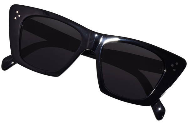 Celine CL40187I Sunglasses Women's Cat Eye | EyeSpecs.com