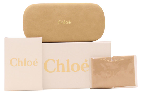 Chloe Sunglasses Women's CE760S 749 Peach-Gold/Pink Solid