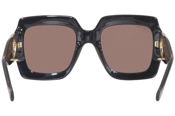 Gucci Sunglasses Women's GG1022S 005 Black/Gold Chain