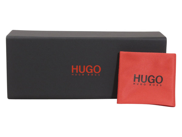 Hugo Boss HG/0265 4NL Eyeglasses Men's Black Full Rim Rectangle Shape ...