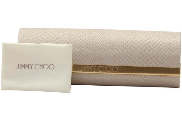 人気JCロゴ★Jimmy Choo JC FLAT クロコ型押し レザー Candyflos Jimmy Choo☆CASH JC☆レザースニーカー☆送料込 (Jimmy Choo