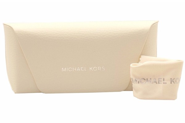 Michael Kors Sunglasses Women's Lake-Como MK2154 370687 Brown Signature PVC  54mm 