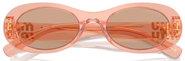 Miu Miu MU 06ZS 13T1P1 Sunglasses Women's Noisette