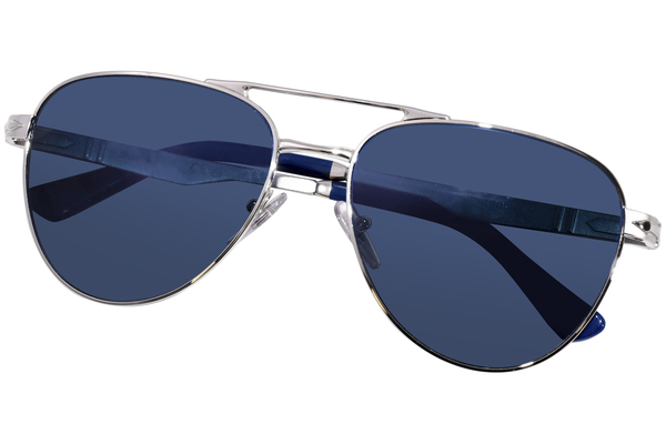 メガネ Persol FW25 Persol - 2478V VISTA - 518 (2478V VISTA 518) Persol PO2476V Eyeglasses in Silver | Persol® Persol United