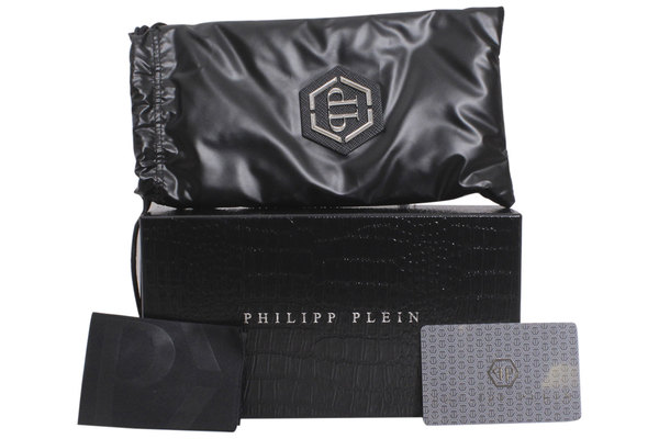 Philipp Plein SPP005M Brave Shade 0700 Glossy Black