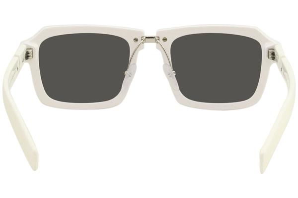 Prada Men's SPR09X SPR/09/X 4AO-5S0 White Square Sunglasses