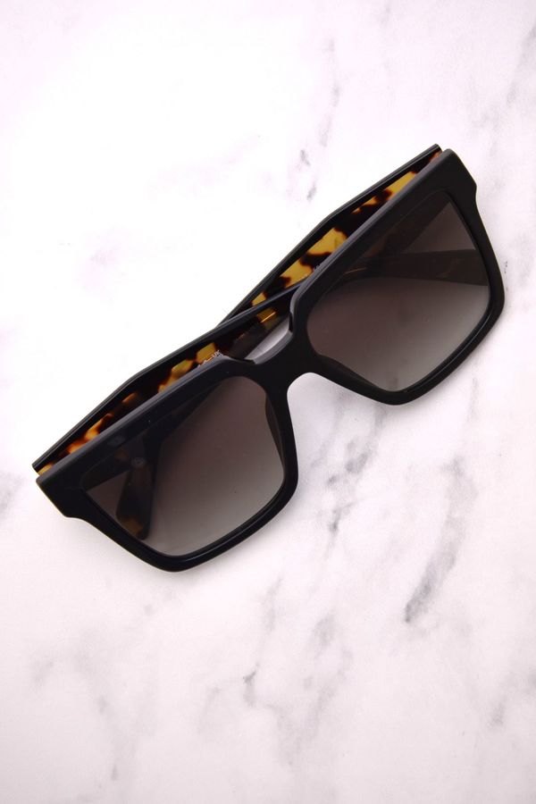 Prada PR 24ZS 1AB0A7 Sunglasses Women's Black/Grey Gradient Prada PR 24ZS 1AB0A7 Sunglasses Women's Black/Grey Gradient