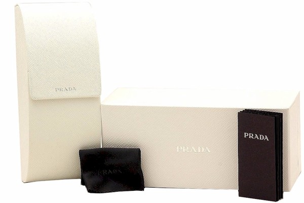 小物 B19 PRADA SPR 31N-A 2AU-8C1 PRADA Womens Designer Sunglasses Brown Oval SPR 31N 2AU-8C1