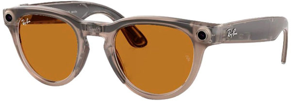 Ray Ban Meta-Headliner RW4009 6705ZX Sunglasses Stone