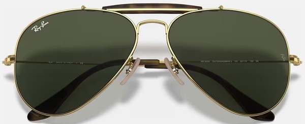 ray ban outdoorsman 62