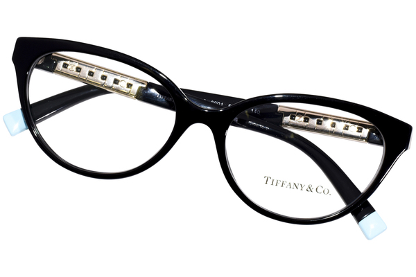 メガネ Tiffany & Co Tiffany & Co. - 2266 VISTA - 8001 Tiffany & Co TF2220B 8001 Glasses - US