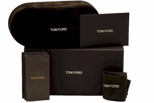 Tom Ford TF5313 001 Eyeglasses Men's Shiny Black Full Rim