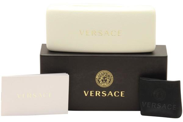 Versace VE3229 GB1 Eyeglasses Women s Black Gold Full Rim Optical Frame 54mm EyeSpecs