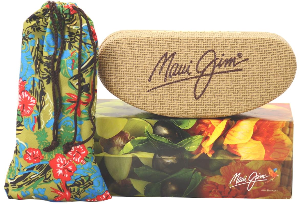 Maui Jim Men s Kami MJ778 MJ 778 05C White Gold Pilot Polarized Sunglasses 62mm EyeSpecs