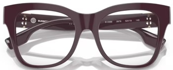 メガネ Burberry Glasses BE2388F 4093 Black Cateye Burberry BE2388F 4093 Eyeglasses Women's Black Full Rim