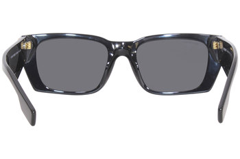 Burberry★素敵！Black Sunglasses with Golden Accent Paying tribute to Burberry's iconic house codes, these cat