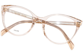 メガネ Celine Eyewear CL50068I 069 Cat Eye Wine Horn Frame celine-cl50068i-001-hd-1_800x.