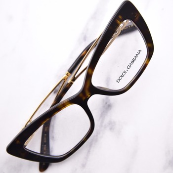 Dolce & Gabbana DG3375B 2966 Eyeglasses Women's Opal Dolce & Gabbana DG3375B 2966 Eyeglasses Women's Opal