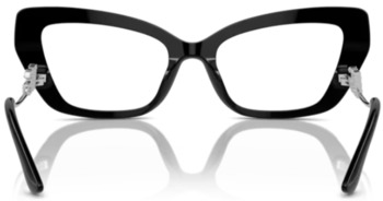 DOLCE & GABBANA キャットアイクラス DG3391B 501 Dolce & Gabbana™ DG3391B Cat-Eye Eyeglasses | EyeOns.com