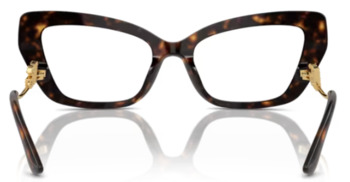 DOLCE & GABBANA キャットアイクラス DG3391B 501 Dolce & Gabbana DG3391B 501 Eyeglasses Women's Black Full