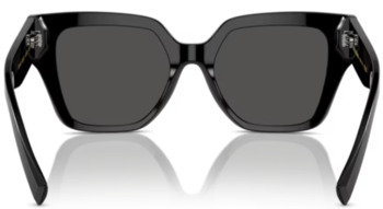 Dolce & Gabbana DG4471 501/87 Sunglasses Women's Black/Dark
