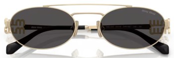 MIU MIU オハルフレムサンクラス MU54ZS 5AK30C Miu Miu MU 54ZS 5AK30C Sunglasses - US