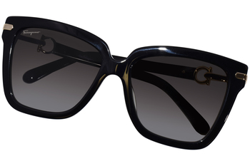 サングラス FERRAGAMO Woman Sunglasses Brown SF1085S DARK Salvatore Ferragamo SF1085S 219 Sunglasses Women's Dark