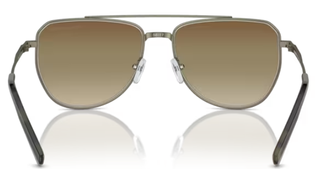 Michael Kors Whistler MK1155 1897GL Sunglasses Men s Olive Brown Olive 58 17 145 EyeSpecs