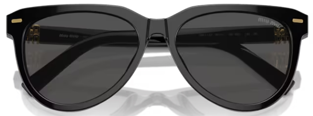 Miu Miu MU 12ZS VAU01T Sunglasses Women's Havana Honey/Dark