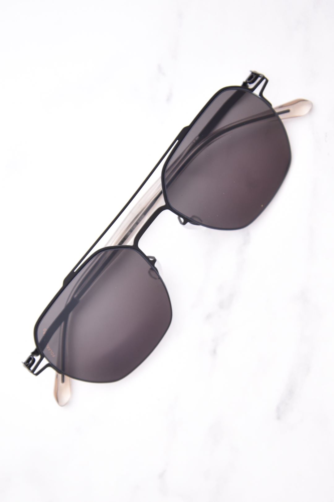 サングラス Mykita FW25 Mykita - ARLO - 002 black (ARLO 002 BLACK) Mykita Arlo 002 Sunglasses Women's Black/Polarized Pro Hi
