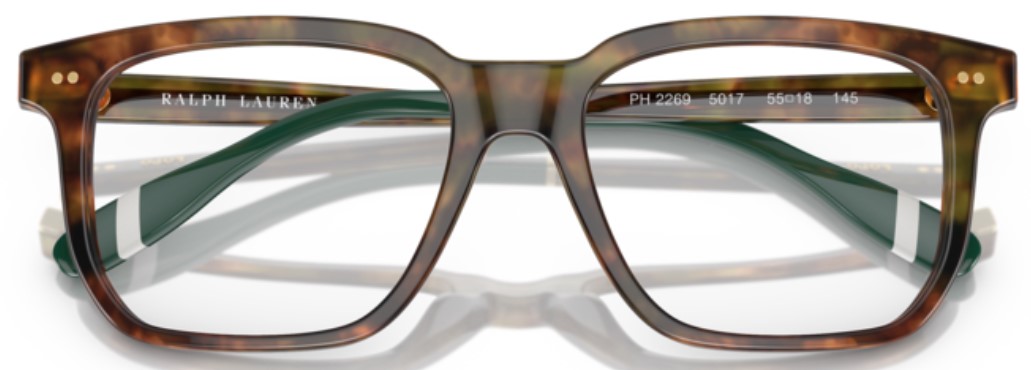 ★ralph★ Polo Ralph Lauren PH2269 5017 Eyeglasses Men's Brown