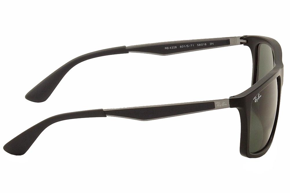 Ray Ban Men s RB4228 RB 4228 RayBan Fashion Rectangle Sunglasses EyeSpecs