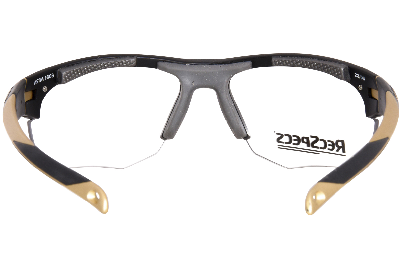 Rec Specs by Liberty Sport Impact 215 Eyeglasses Black Semi Rim 70mm w ...