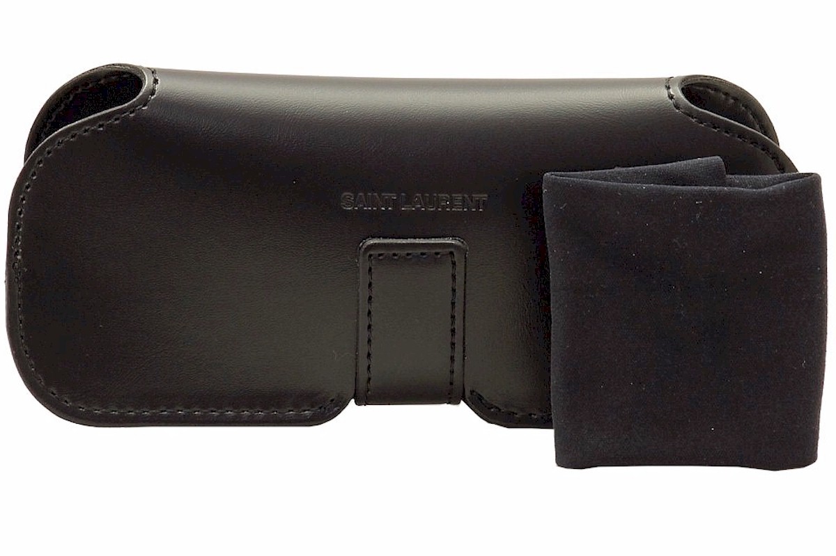 Saint Laurent Monogram SLM60 002 Sunglasses Women's Havana
