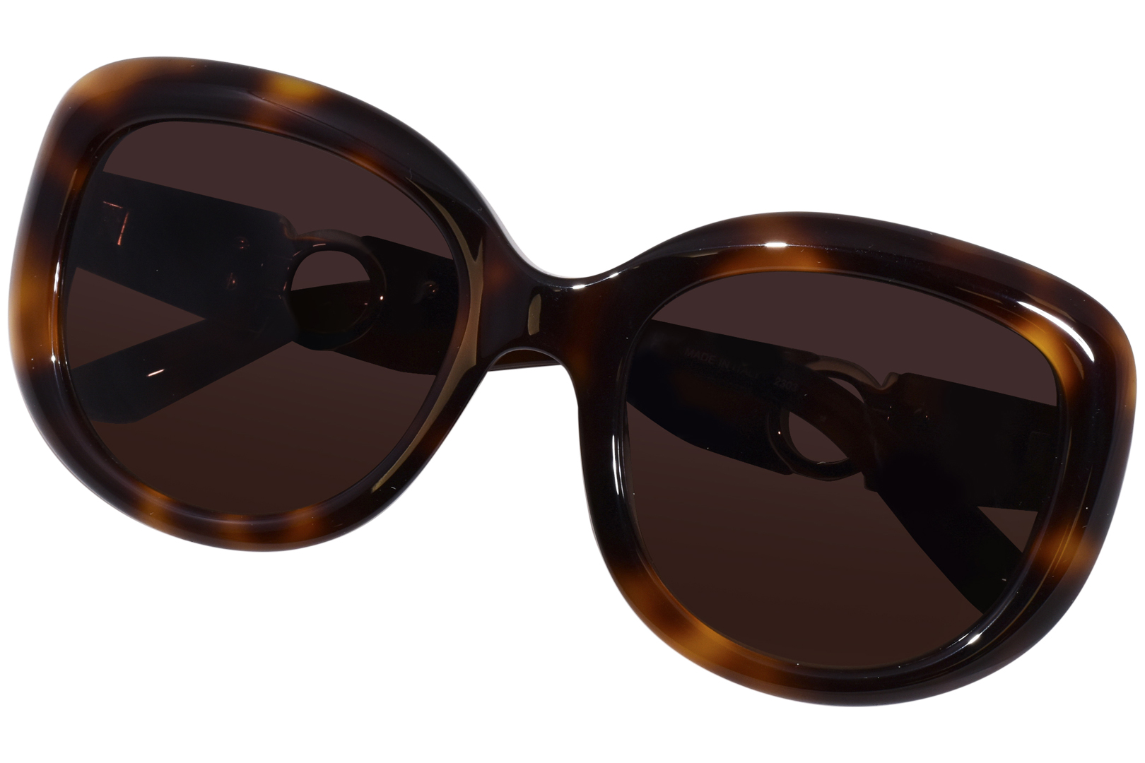サングラス FERRAGAMO Woman Sunglasses Brown SF950SL 261 Salvatore Ferragamo SF727S 214 Sunglasses Women's Tortoise