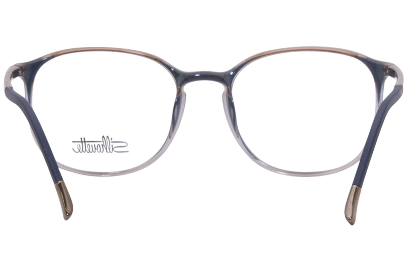 Silhouette Eyeglasses Men's SPX-Illusion 2935 5010 Tricolore