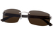 Cartier Exception CT0046S Sunglasses Rectangle Shape