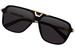 Chopard SCH340 Sunglasses Men's Aviator