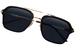 Chopard SCHG36 Sunglasses Men's Square Shape