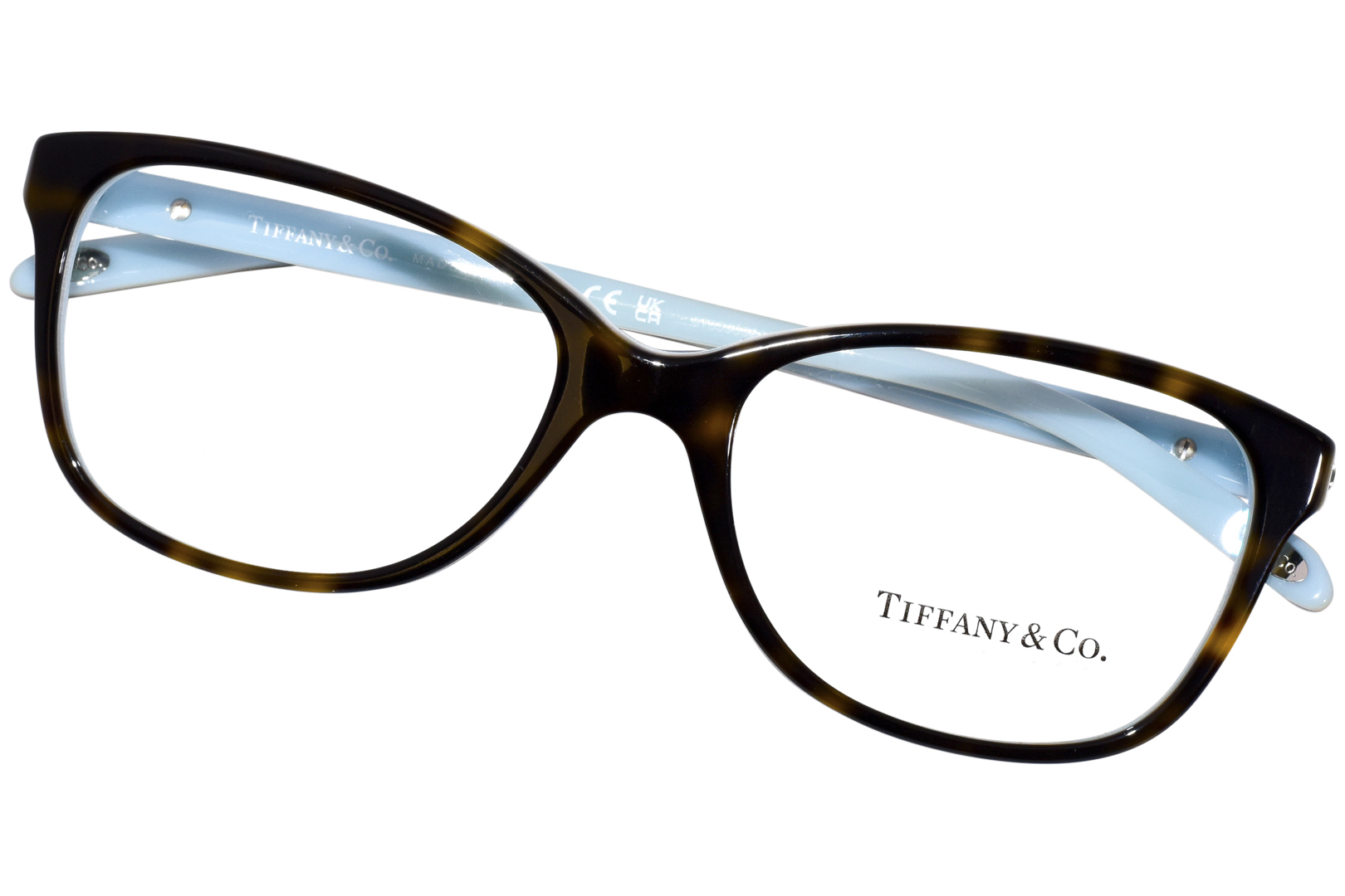 【国内発送・関税込】Tiffany TF2228 Havana メガネフレーム Tiffany TF2228 Rectangle Glasses | Fashion Eyewear US