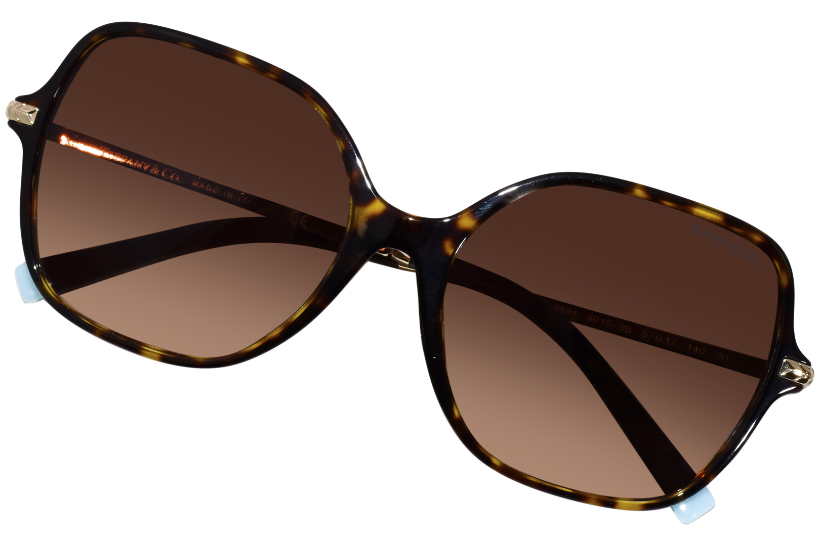 Tiffany & Co. TF4191 80153B Sunglasses Women's Havana/Brown