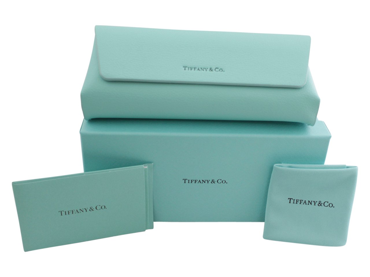 Tiffany スターパフ Tiffany & Co. TF2160-B 8134 Eyeglasses Women's Havana/Blue
