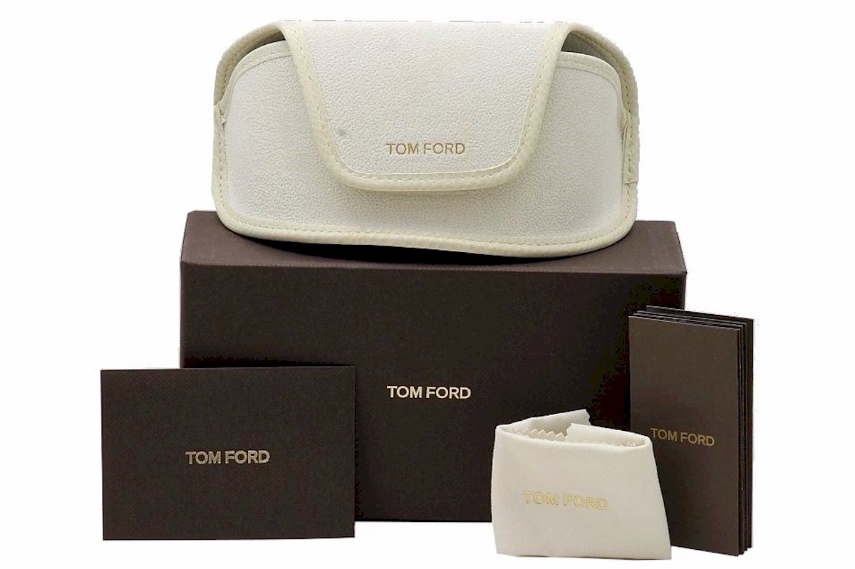 Tom Ford Carine-02 TF902 01B Sunglasses - US