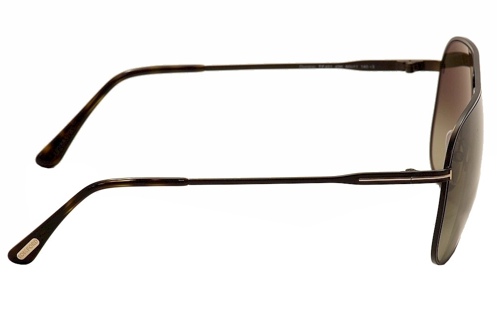 Tom Ford Men s Dominic TF451 TF 451 Fashion Pilot Sunglasses