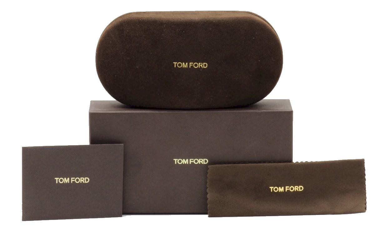 Tom Ford Eyeglasses TF5528B TF/5528/B 002 Matte Black/Gold Optical ...