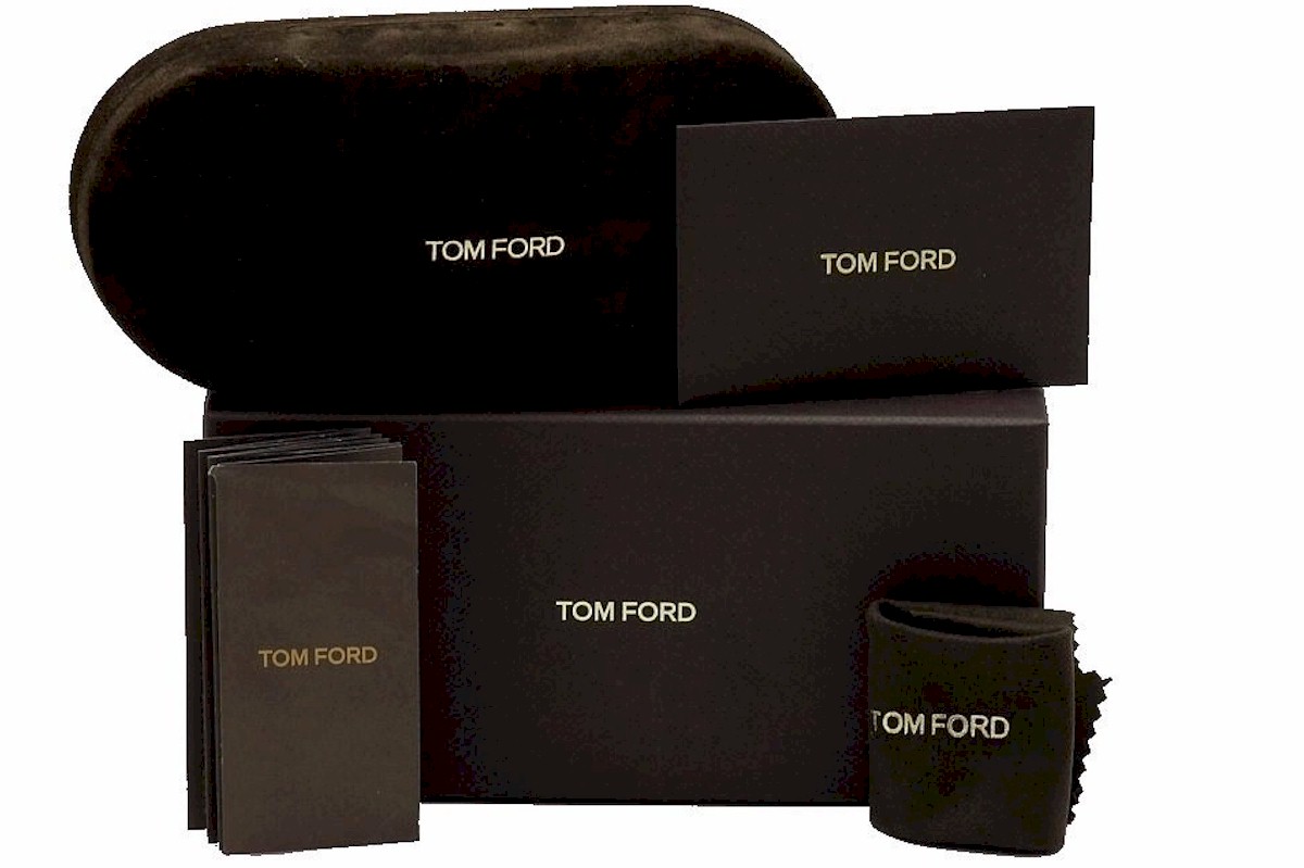 tom ford mens huck tf665 tf 665 pilot sunglasses gold havana grey 52a 5